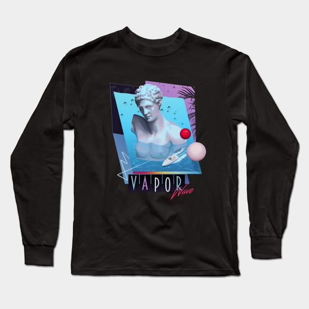 Antique Fresh Long Sleeve T-Shirt by Mr.Melville